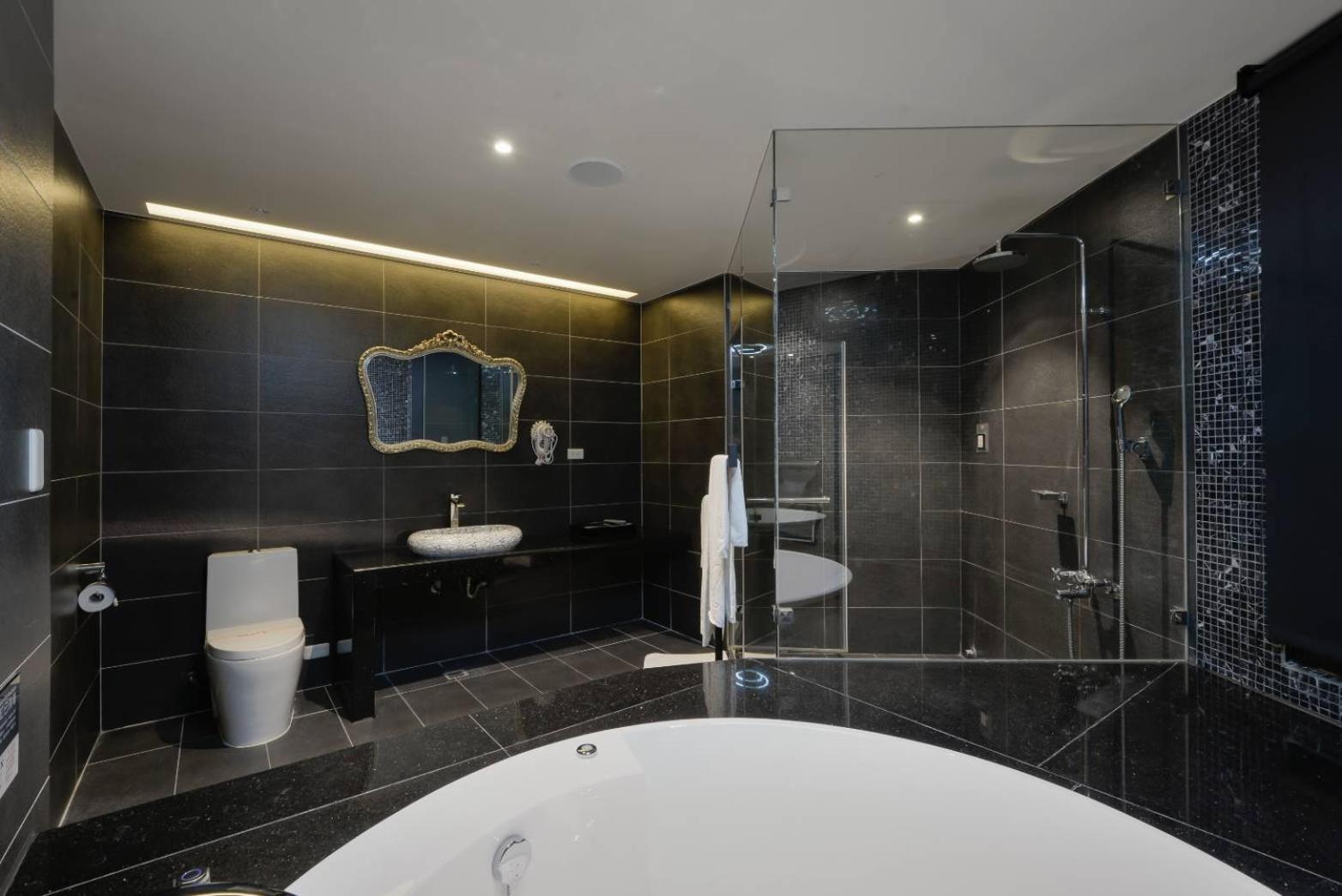 M Hotel Caotun Zimmer foto
