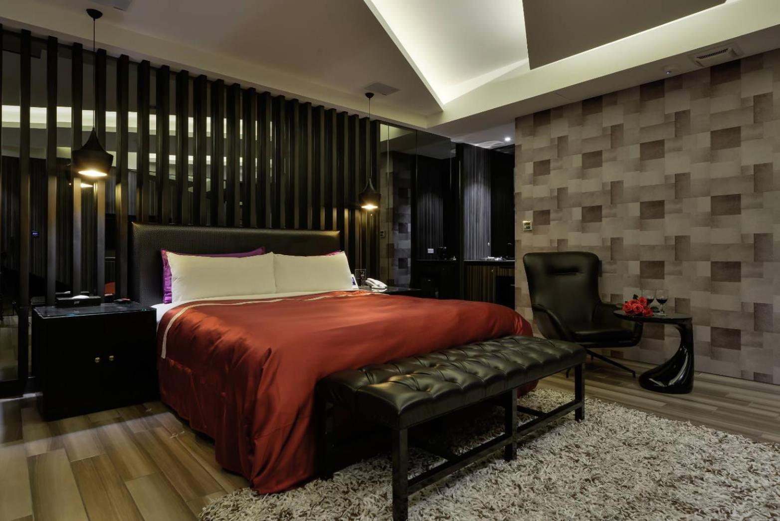 M Hotel Caotun Zimmer foto