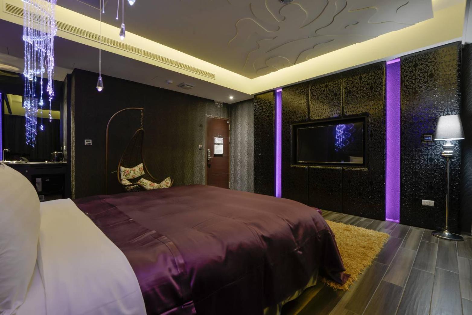 M Hotel Caotun Zimmer foto