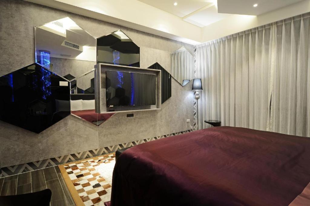 M Hotel Caotun Zimmer foto